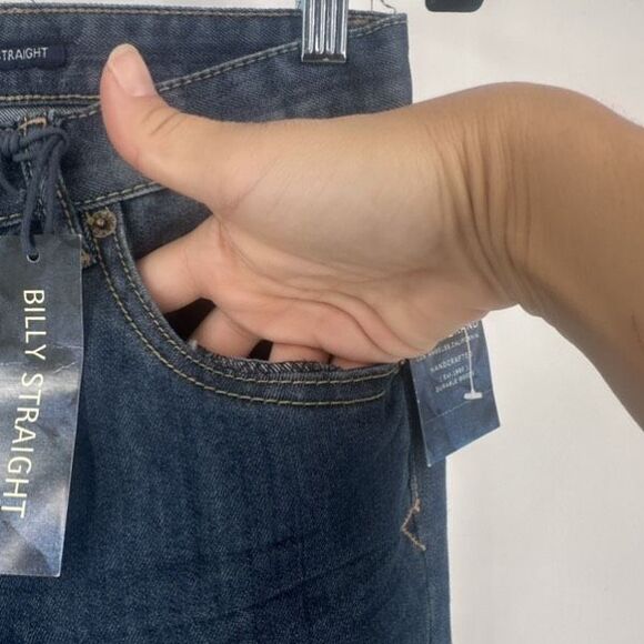 Lucky Brand NWT Kids Billy Straight Jeans Distressed Size 20 x32 Women’s Size 10 - Picture 8 of 13
